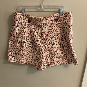 Ann Taylor Leopard Shorts